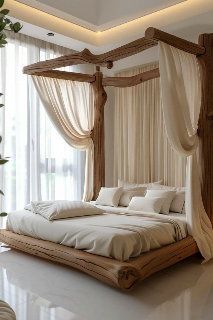 Canopy Bed