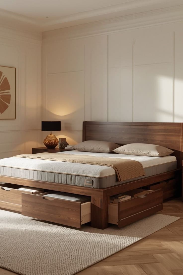 Storage Bed