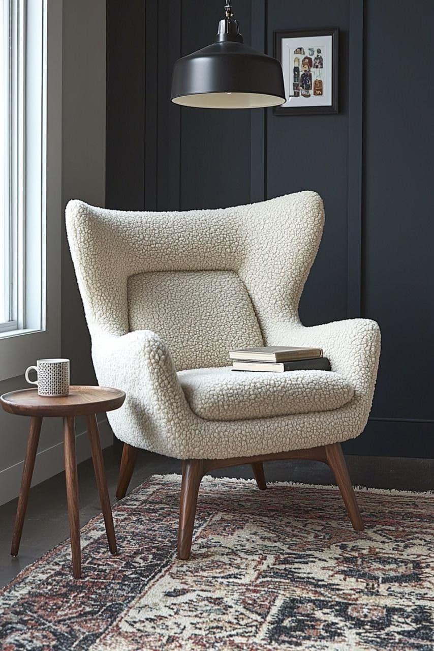 Scandinavian Lounge Chair