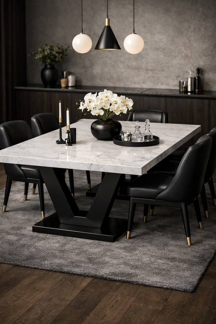 Marble Dining Table
