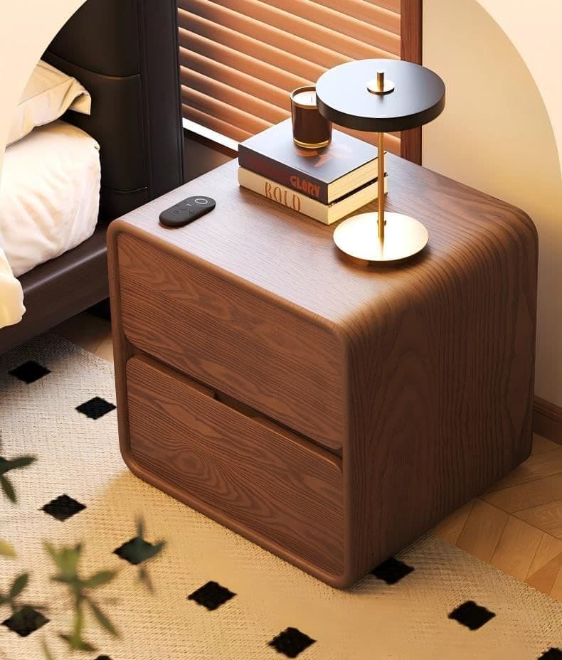 Walnut Nightstand